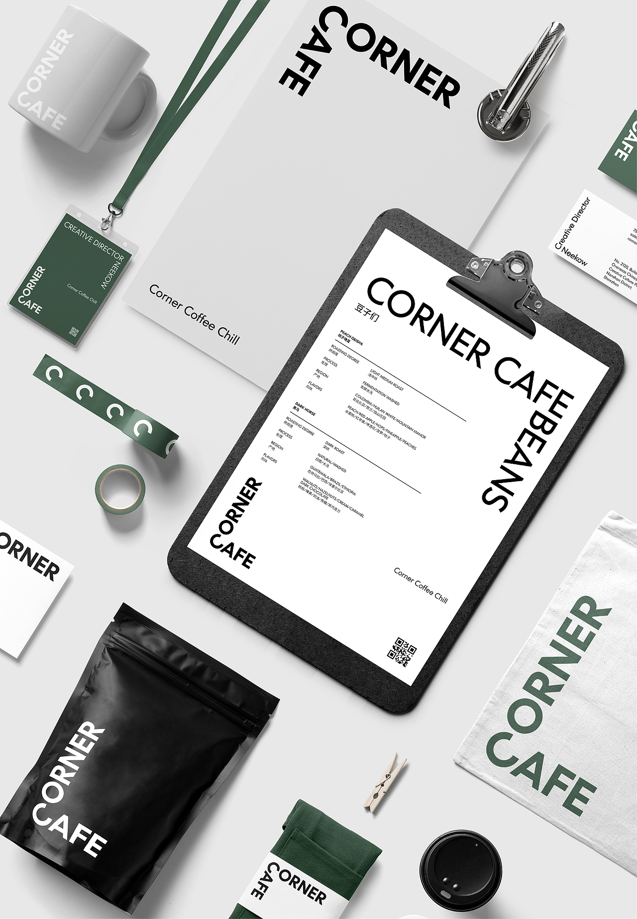 街角咖啡 | Corner Cafe（图ZMjg2NDM0MjI4） - 品牌 - 站酷设计师neekow原创素材 - 站酷ZCOOL