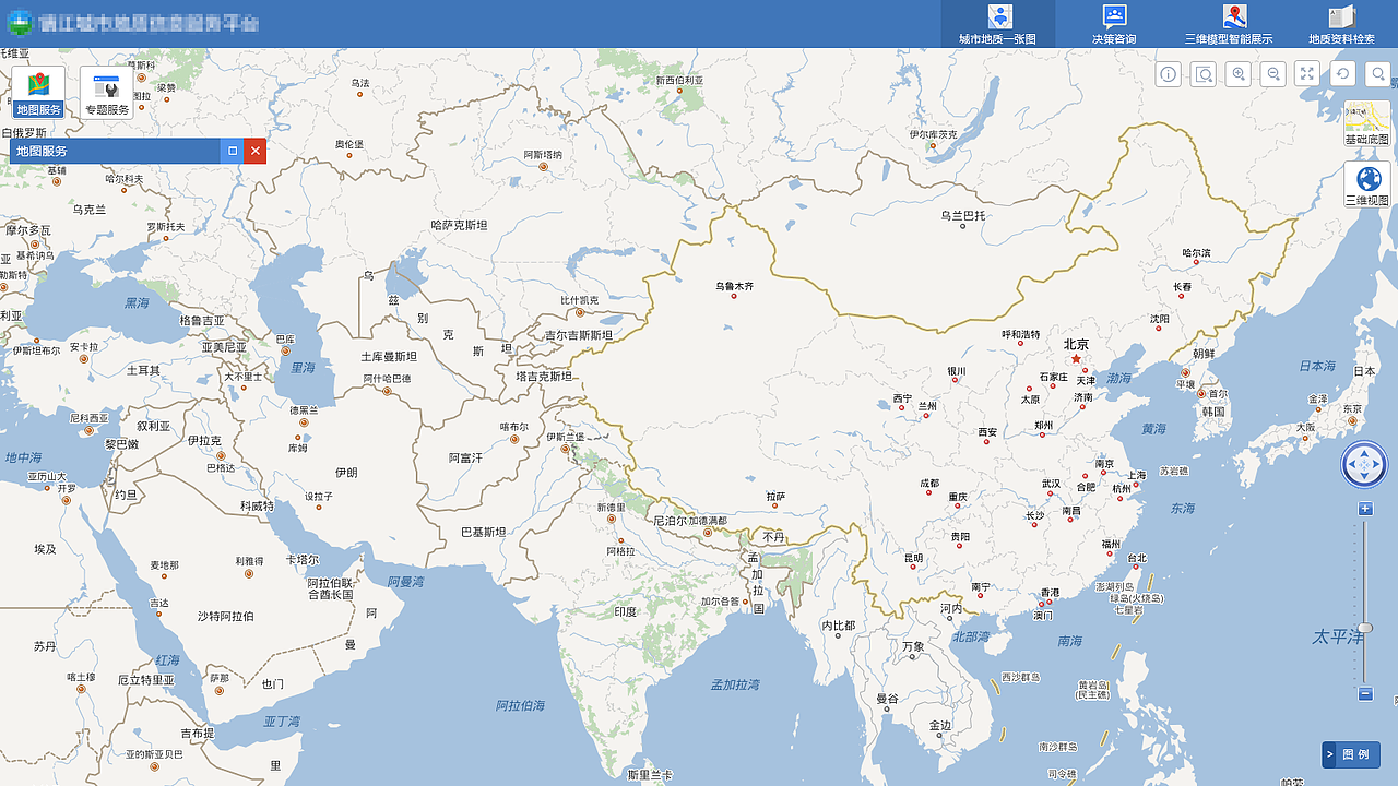 关于地理信息界面设计（图ZMzg1NTI5MTI=） - 其他UI - 站酷设计师猫熊CC原创素材 - 站酷ZCOOL