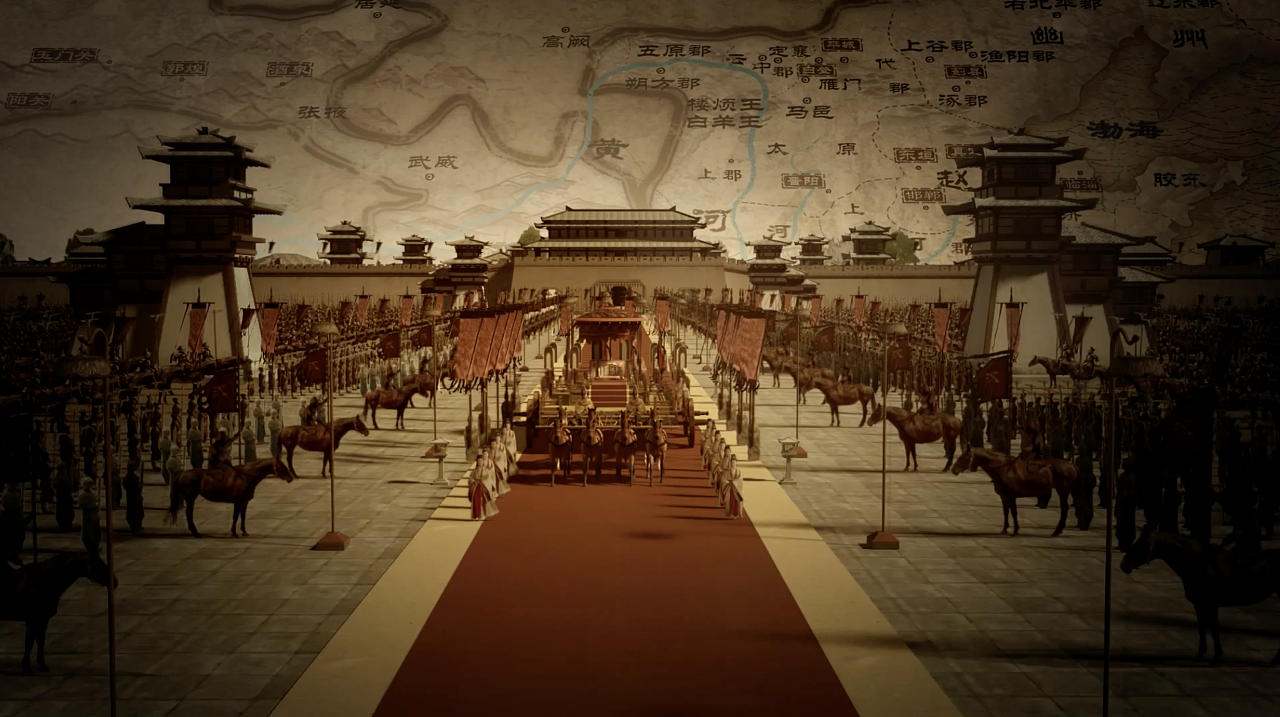中国首部以大型编年体史诗动画纪录片《帝陵》——第一部 西汉《帝陵