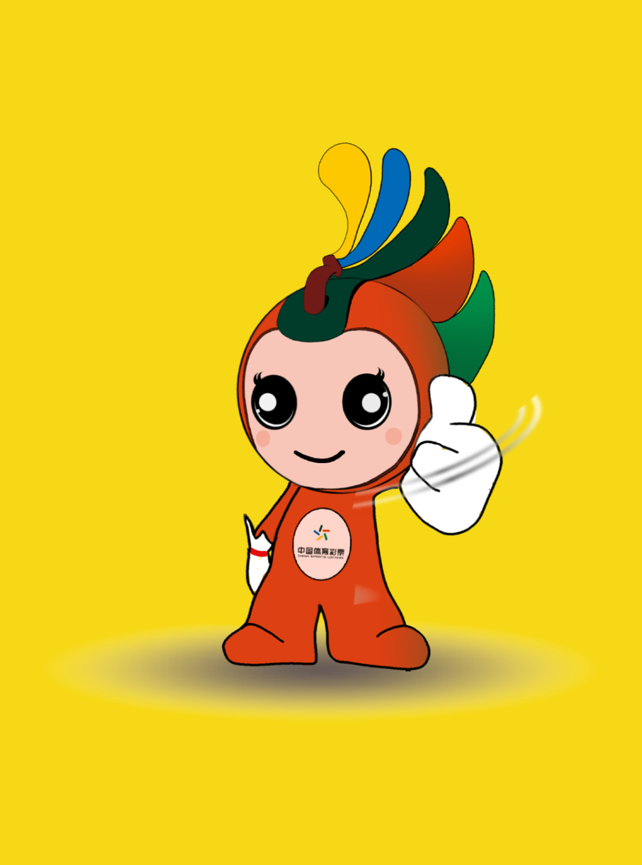 广东,广东食品药品职业学院,吉祥物"佑佑"