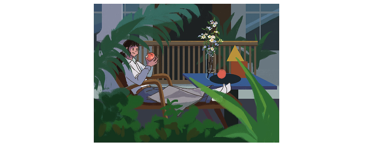 画了很多画的2020（图ZMjM3NTc5Mzg0） - 创作习作 - 站酷设计师鹤然HeRan原创素材 - 站酷ZCOOL