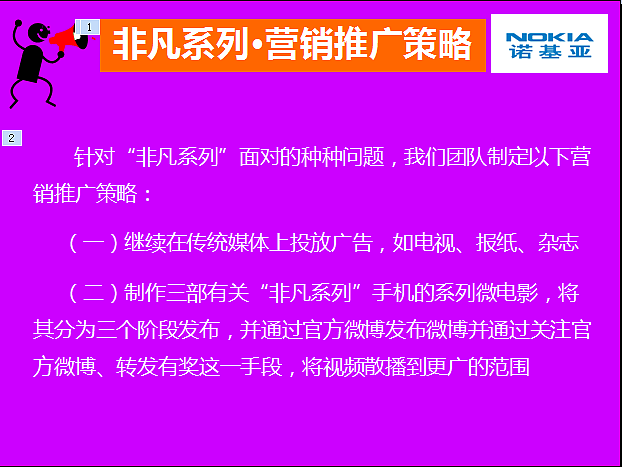 营销期末展示作业——“七彩生活·乐享非凡——诺基亚‘非凡系列’营销策划”（图ZNzY3NTM0MA==） - 品牌 - 站酷设计师Jormungand原创素材 - 站酷ZCOOL