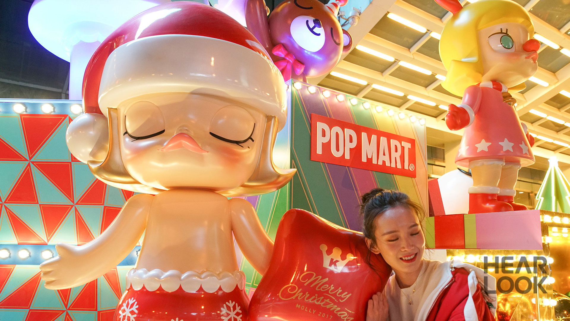 2017潮玩molly北京西单大悦城圣诞展【辉联文化出品】