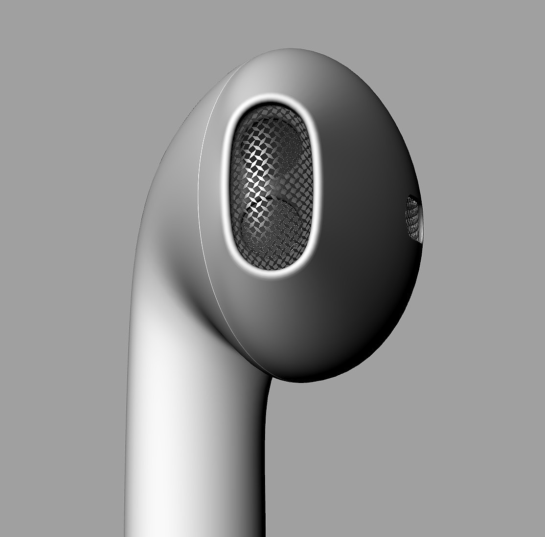 airpodspro苹果蓝牙耳机3d模型犀牛模型