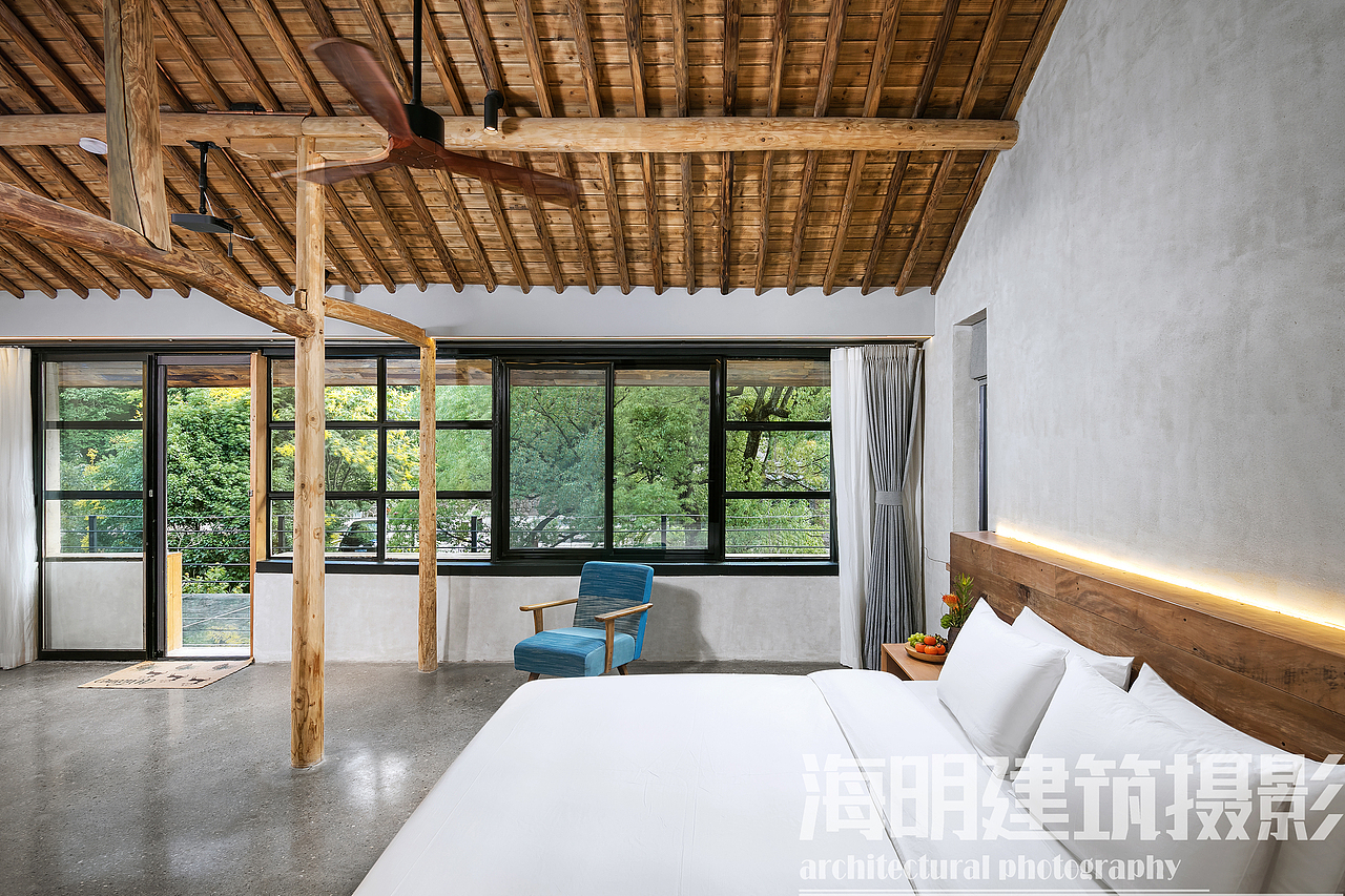 酒店建筑拍摄-浙江金华三十六院溪·诗莉莉文化遗址酒店