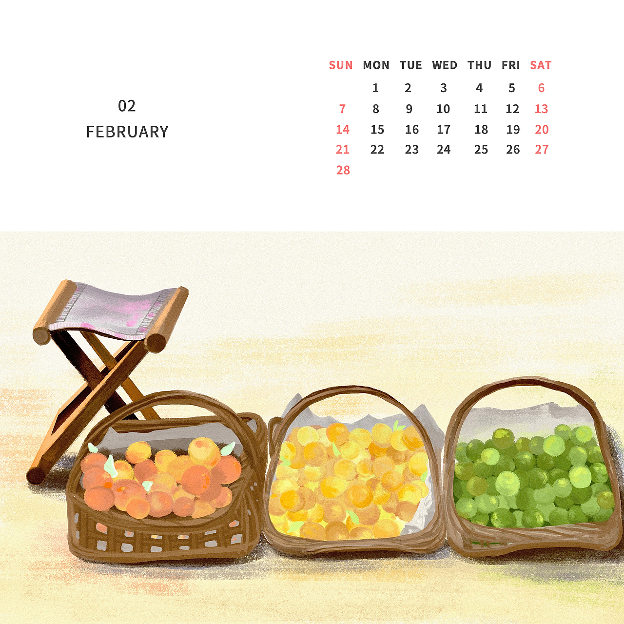 2021插畫日歷-閃閃發(fā)光的時刻（圖ZMjM2NTI3MDE2） - 創(chuàng)作習(xí)作 - 站酷設(shè)計師酒釀mori原創(chuàng)素材 - 站酷ZCOOL