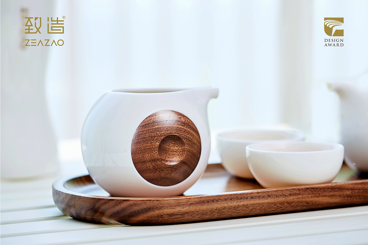 致造ZEAZAO小团缘轻生活茶具（图ZMTczMjIyMTM2） - 生活用品 - 站酷设计师致造ZEAZAO原创素材 - 站酷ZCOOL
