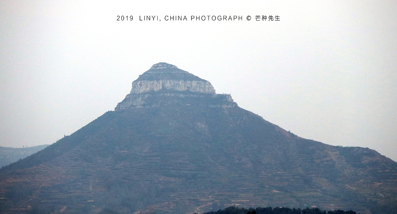 水墨般的沂蒙山区!