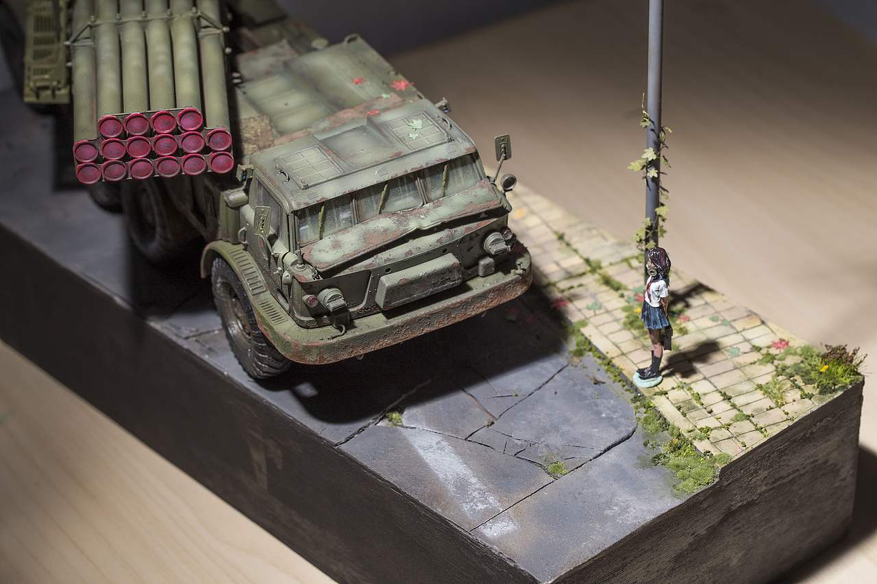 1/35小号手飓风火箭炮（图ZMjE1MTc3Njk2） - 手办/模玩 - 站酷设计师MWM1984原创素材 - 站酷ZCOOL