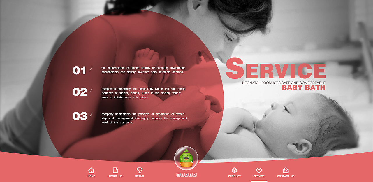 Baby bath（图ZMTQ5MjEzMDg=） - 企业官网 - 站酷设计师ZF设计沉思录原创素材 - 站酷ZCOOL