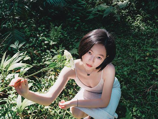 我会像青草一样呼吸