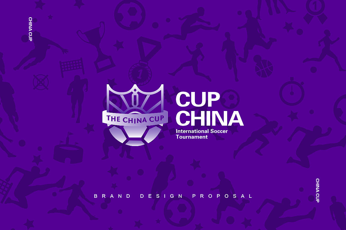 【中国杯】标志设计提案（图ZNTkyNzU3MDQ=） - Logo - 站酷设计师王勇woyotime原创素材 - 站酷ZCOOL