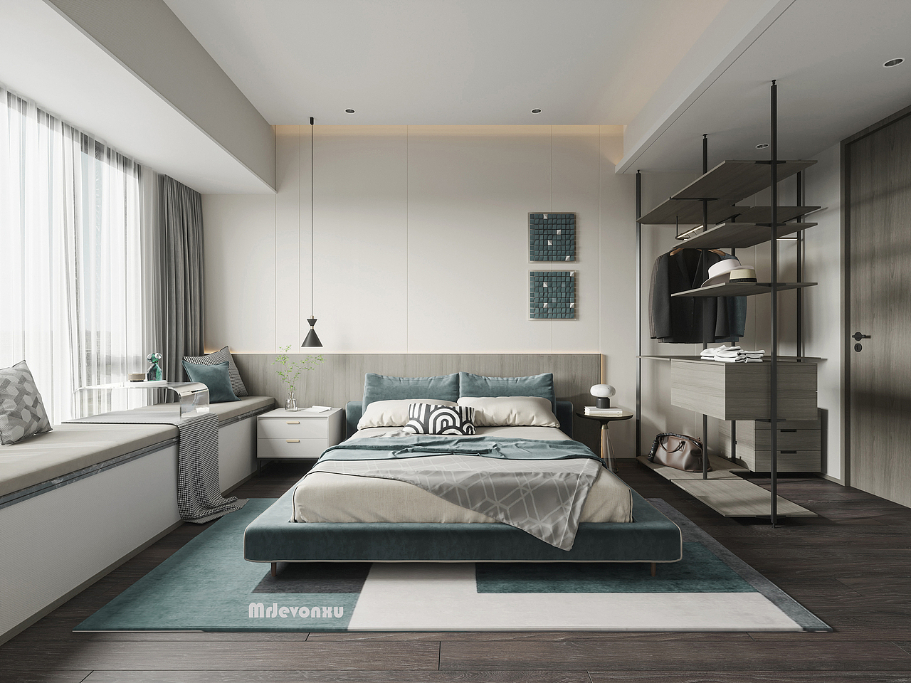 现代-简约（翠绿）（图ZMjY5ODAwMjUy） - 家装设计 - 站酷设计师Mr丶麋鹿原创素材 - 站酷ZCOOL