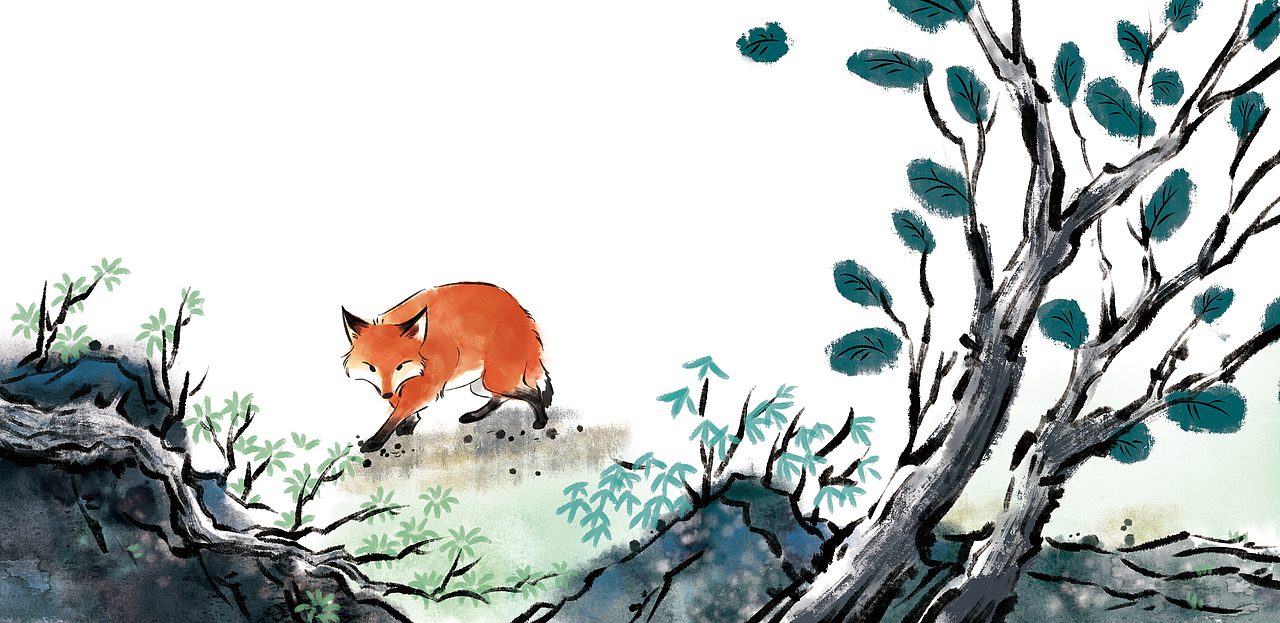 中国故事《守株待兔》已出版