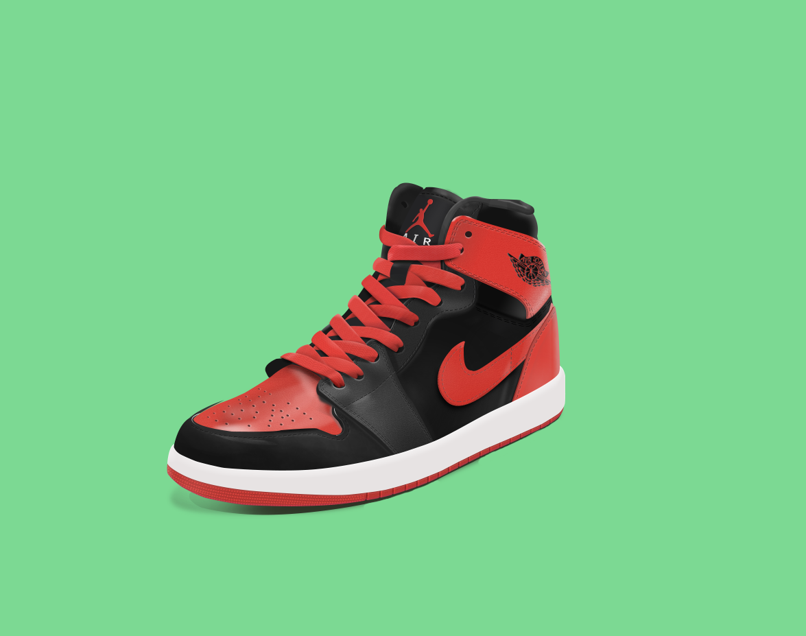 球鞋建模渲染-Nike海报（二）|三维|产品|iReaderLogan - 原创作品 - 站酷 (ZCOOL)