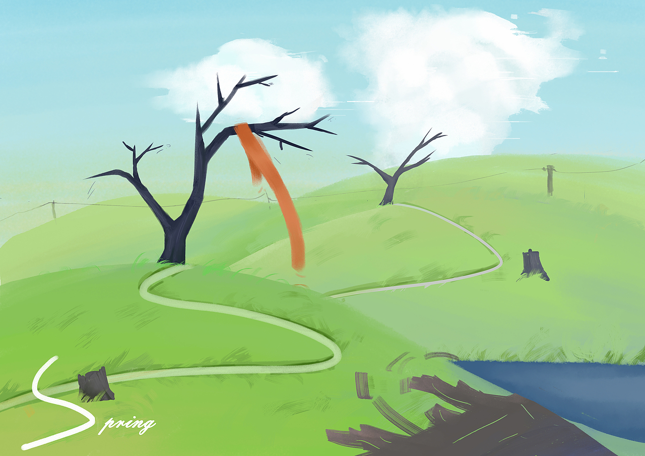 有风来过（图ZMjM0Nzk1Mjg4） - 创作习作 - 站酷设计师海盐像素原创素材 - 站酷ZCOOL