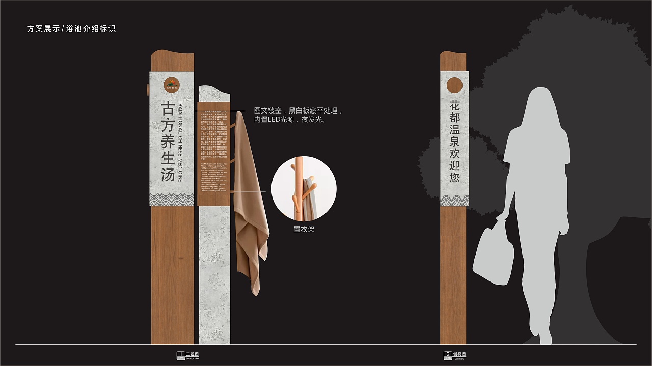 温泉导视|平面|其他平面|爱zb的马老师 - 原创作品 - 站酷 (zcool)