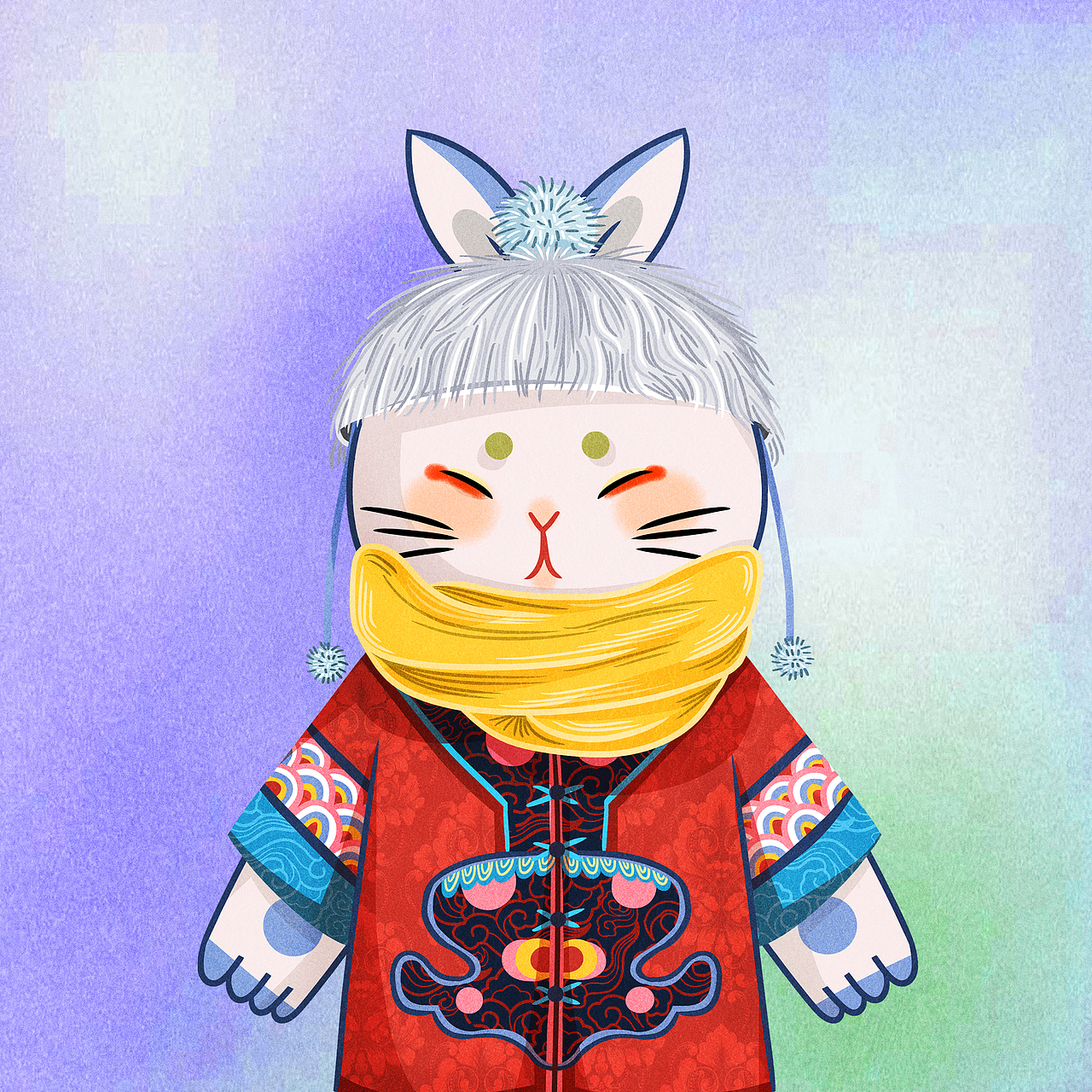 百变百搭IP兔——扑哧兔兔(图ZMjkzNTg3NDk2) - IP形象 - 站酷设计师aaaamieya原创素材 - 站酷ZCOOL