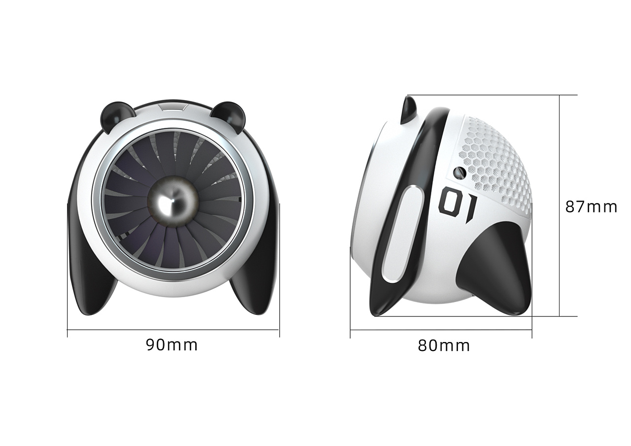 熊猫风扇,重置版