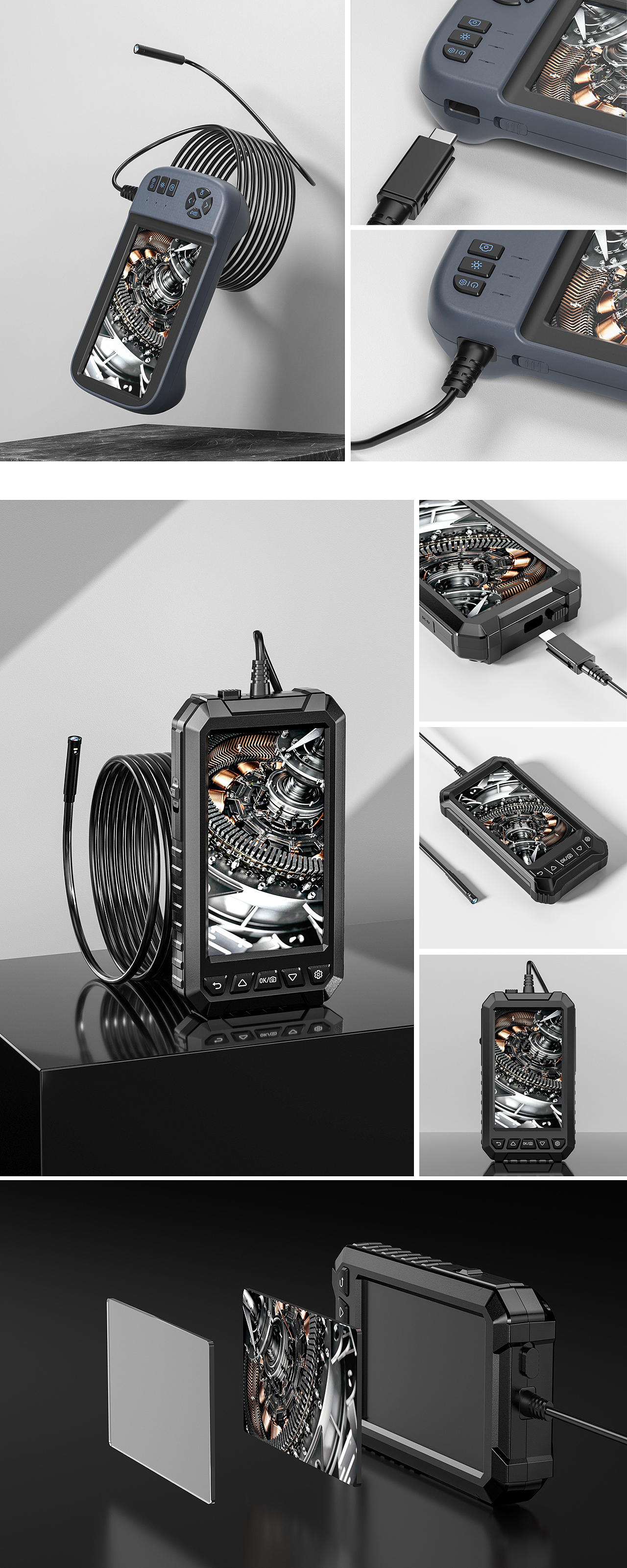 產(chǎn)品渲染 / Octane（圖ZMjY4NzEzNzM2） - 產(chǎn)品 - 站酷設(shè)計(jì)師hi李榮原創(chuàng)素材 - 站酷ZCOOL