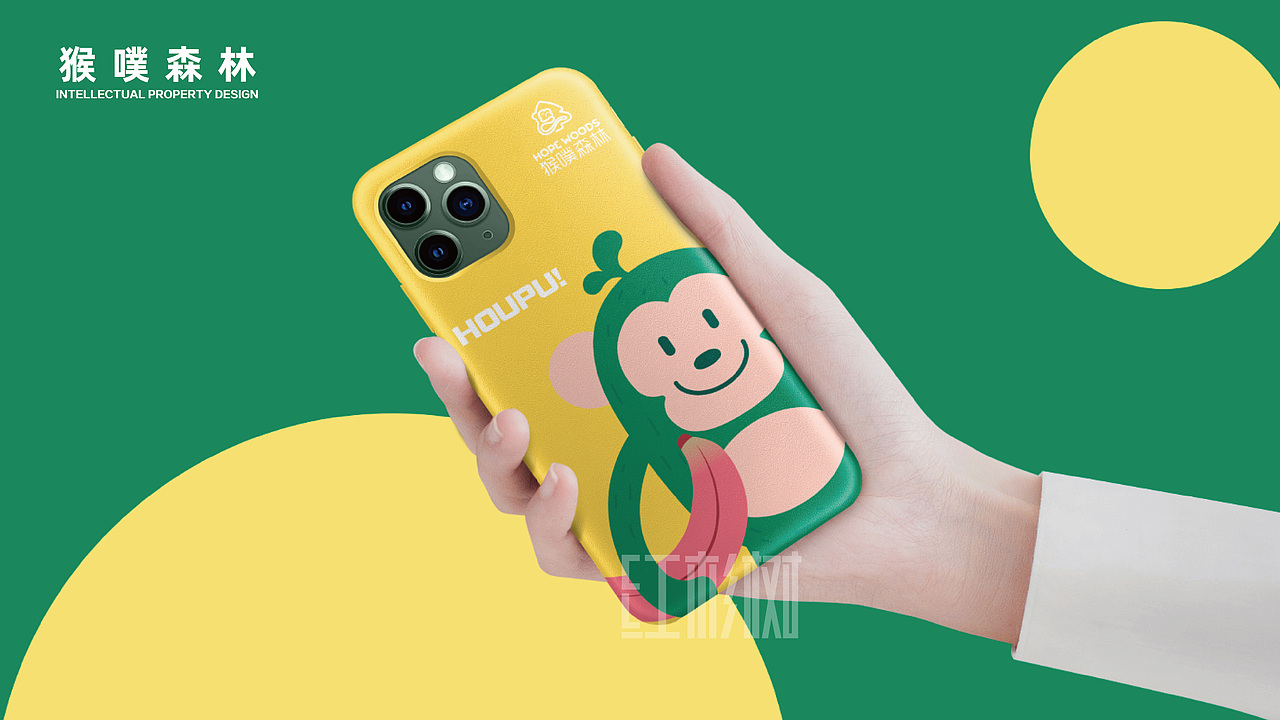 【猴噗森林IP形象设计】企业IP形象设计|吉祥物设计（图ZMjc5NjI1NjEy） - IP形象 - 站酷设计师红杉树设计原创素材 - 站酷ZCOOL