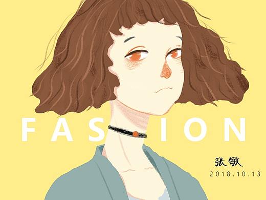 PS鼠绘——fashion girl（个人主页-ZMzA3MzA0NDA=） - 创作习作 - 站酷设计师牛肉咖喱garry原创素材 - 站酷ZCOOL
