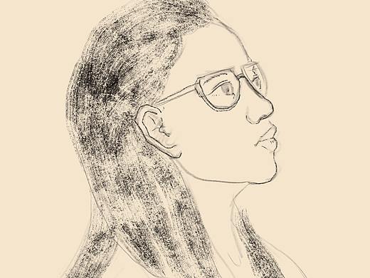 人像默寫（個(gè)人主頁(yè)-ZNDkyNjk2NjA=） - 創(chuàng)作習(xí)作 - 站酷設(shè)計(jì)師小熊丶強(qiáng)尼原創(chuàng)素材 - 站酷ZCOOL