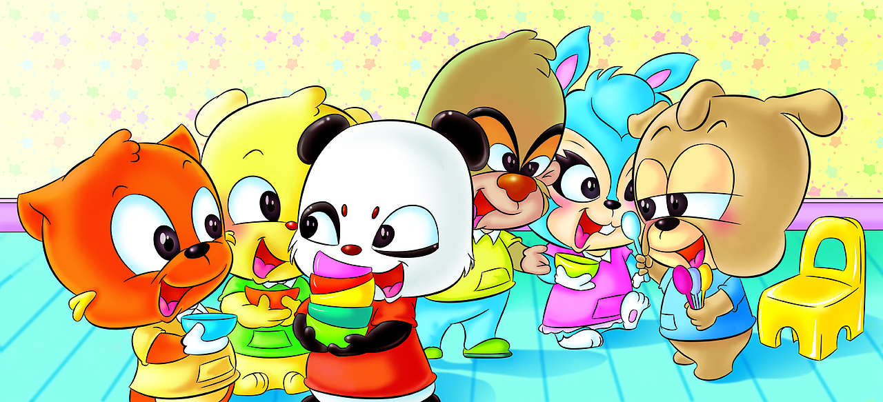 手绘（图ZMjE5NjU1ODQ=） - 儿童插画 - 站酷设计师yunjianpiaopiao原创素材 - 站酷ZCOOL