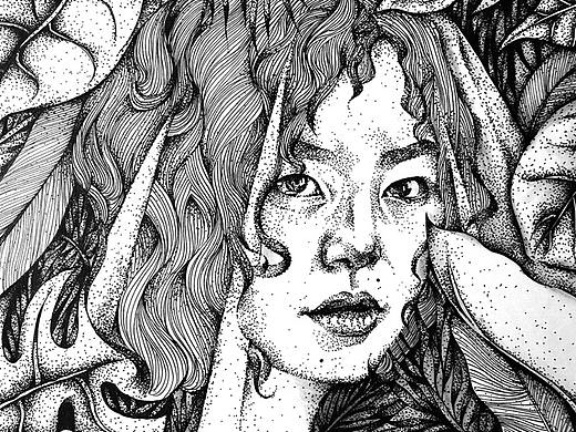 花的樣子（個(gè)人主頁-ZMzExNDM3Njg=） - 概念設(shè)定 - 站酷設(shè)計(jì)師T________J原創(chuàng)素材 - 站酷ZCOOL