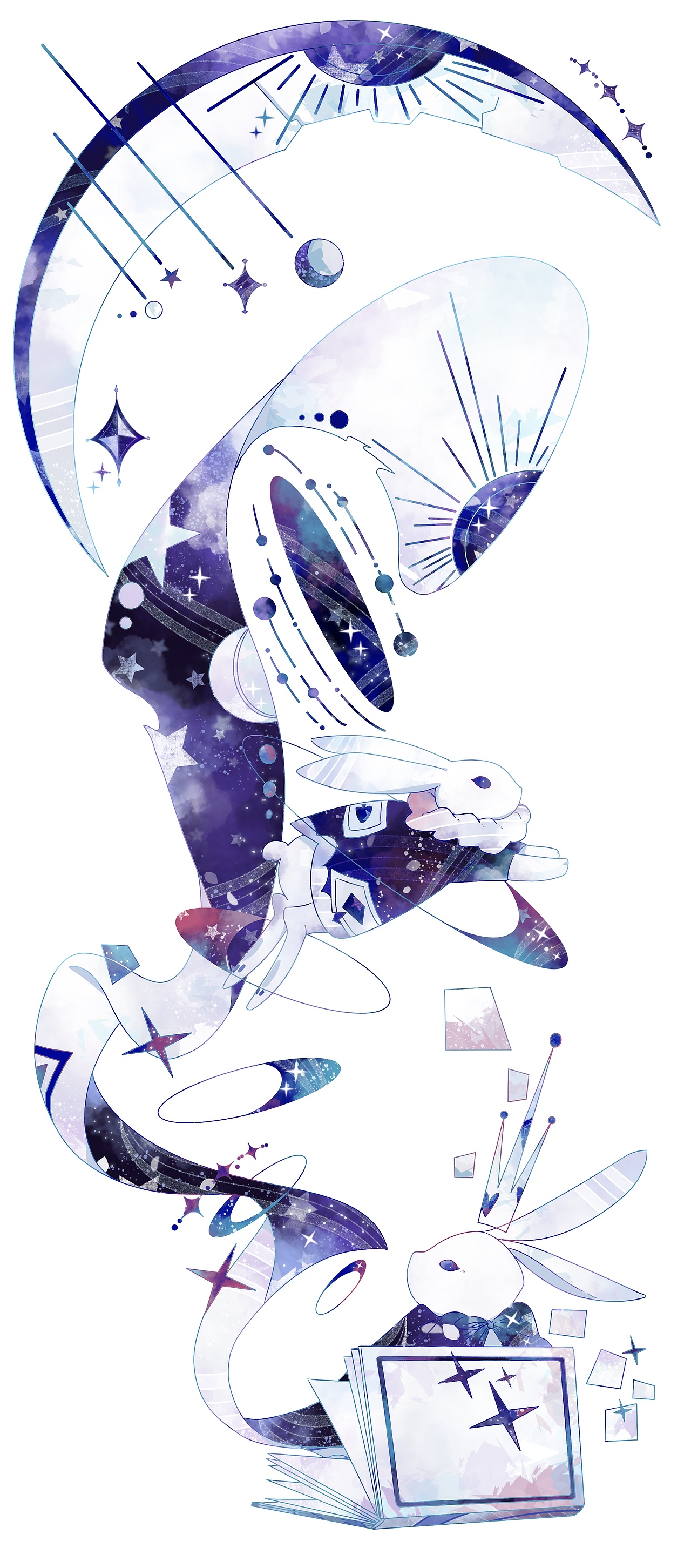 【和纸胶带】*心之幻境*（图ZMTkyMjAzMTA0） - 商业插画 - 站酷设计师白熊家的盐原创素材 - 站酷ZCOOL