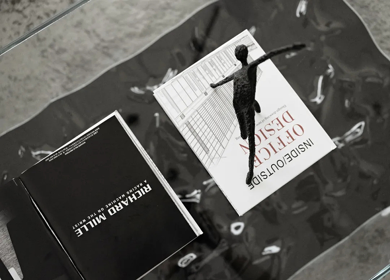 深圳洲际丨极简 黑与白的平衡之道