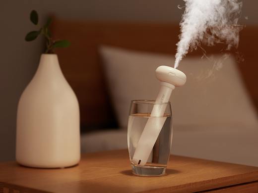 甜甜圈加湿器拍摄