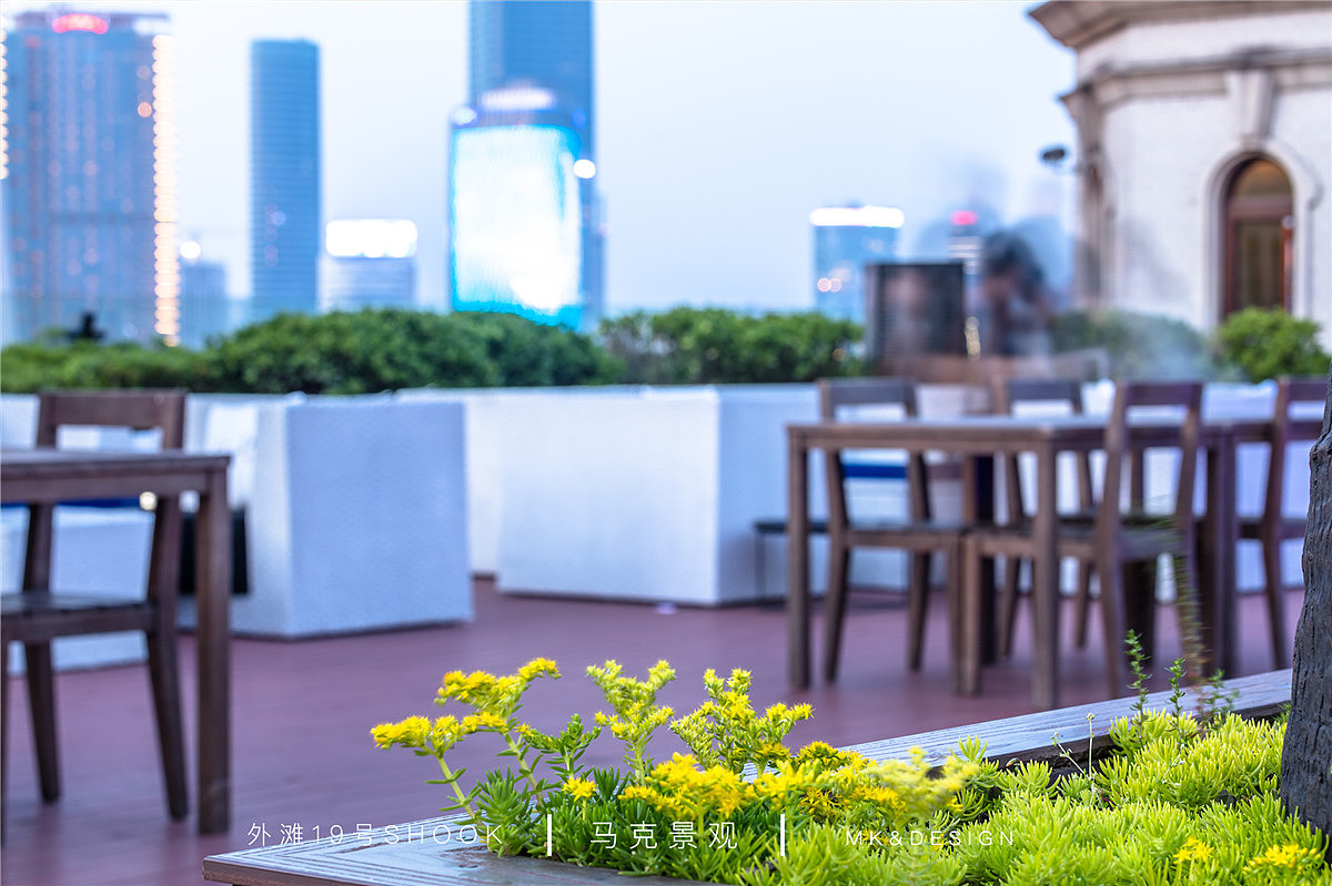 外滩19号Shook露台设计（图ZNDg5ODE5NDg=） - 景观设计 - 站酷设计师biupiu原创素材 - 站酷ZCOOL