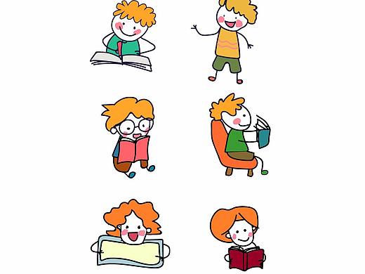 儿童小人人（个人主页-ZMjgyMjM0ODA=） - 新锐潮流插画 - 站酷设计师王叶子原创素材 - 站酷ZCOOL