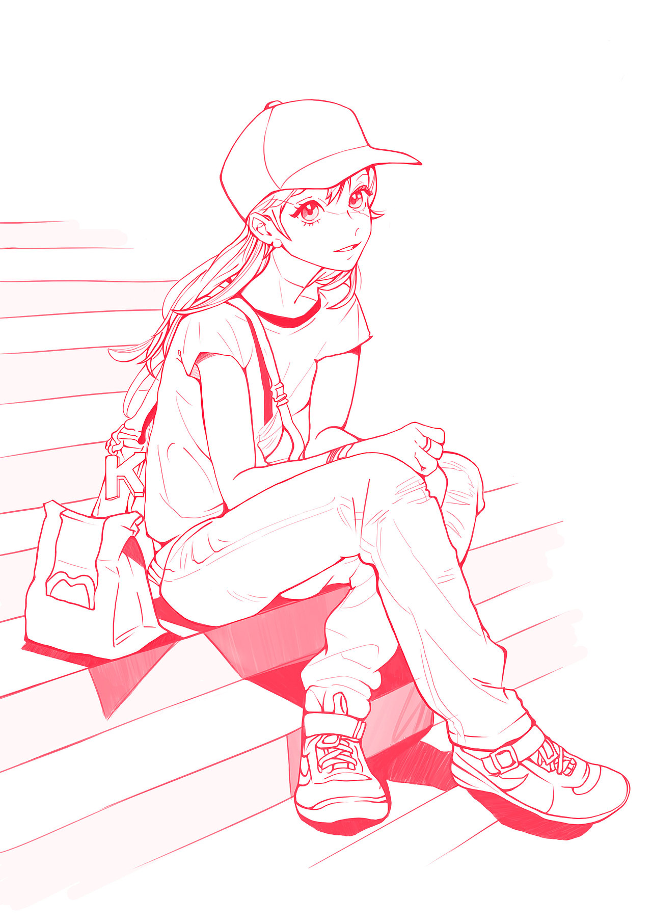 2018年手绘练习（图ZMTIxMDQyNzk2） - 创作习作 - 站酷设计师风风是谁原创素材 - 站酷ZCOOL