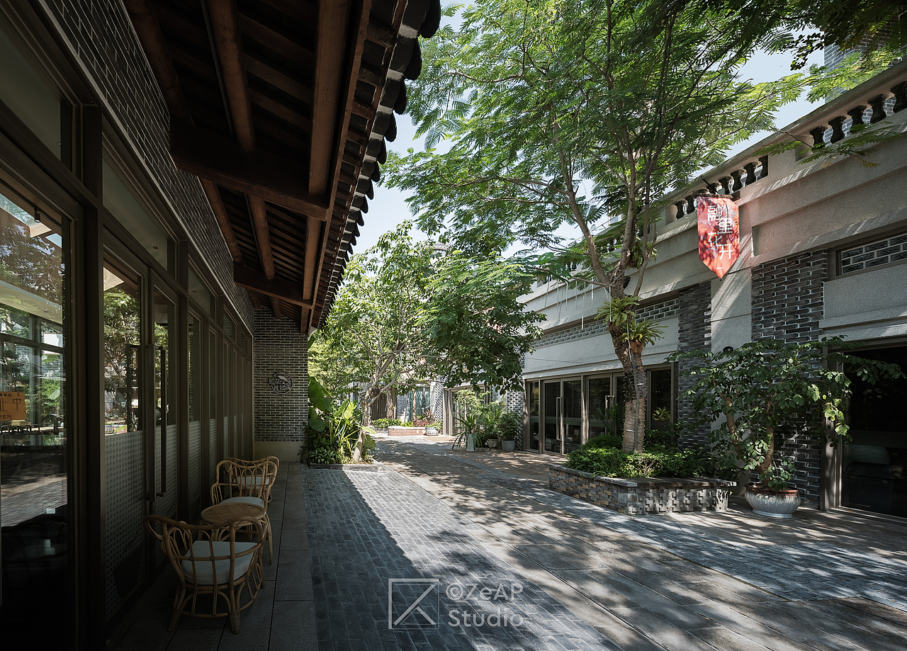 建筑摄影|广州融德里