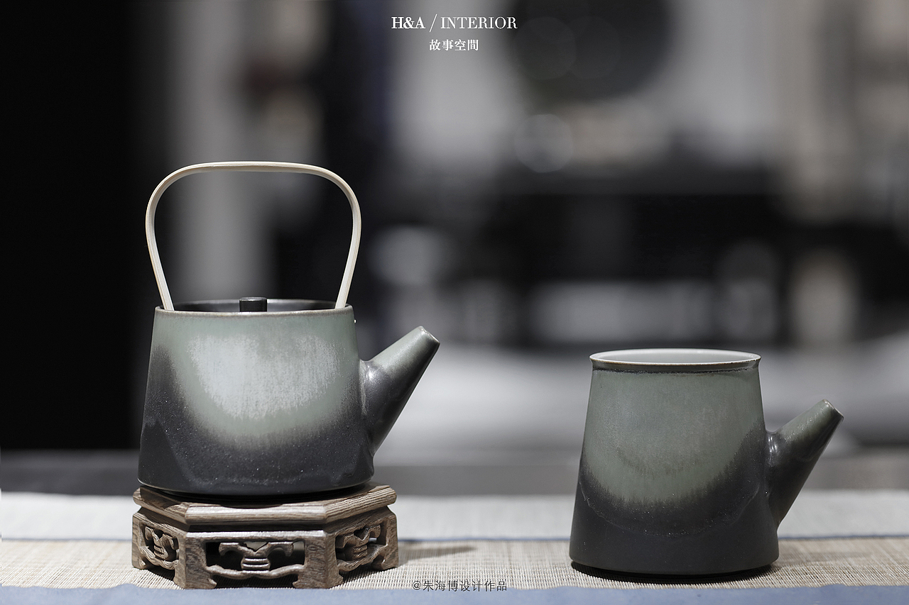 新中式展廳空間設(shè)計（圖ZMTE0OTI3OTUy） - 家裝設(shè)計 - 站酷設(shè)計師ARCHIHOPE朱海博原創(chuàng)素材 - 站酷ZCOOL