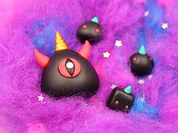 幾何怪物隱藏版亮相圖（大佬身邊果然都有小跟班）