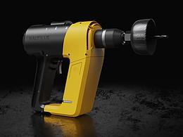 渲染作品|手電鉆