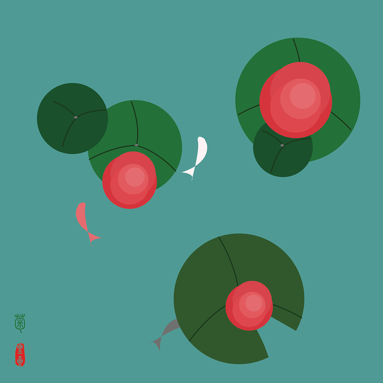 花里胡哨（图ZMTc3MDMzMDU2） - 其他平面 - 站酷设计师王羲之的鹅原创素材 - 站酷ZCOOL