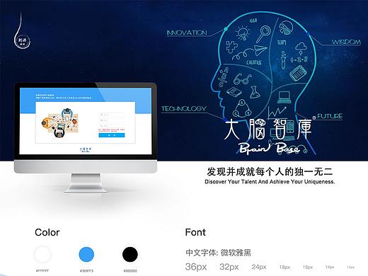 网页排版