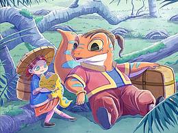 喬尼的插畫故事#2