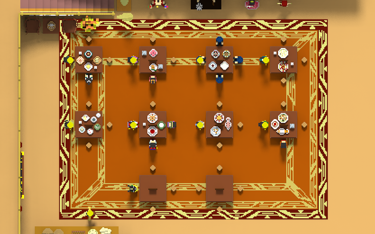 Magicavoxel-仙剑客栈-香蜜沉沉烬如霜-妖猫传（图ZMTMwNjQ0OTE2） - 其他三维 - 站酷设计师大明十四弟原创素材 - 站酷ZCOOL