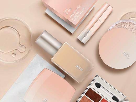 彩妆类产品系列包装设计