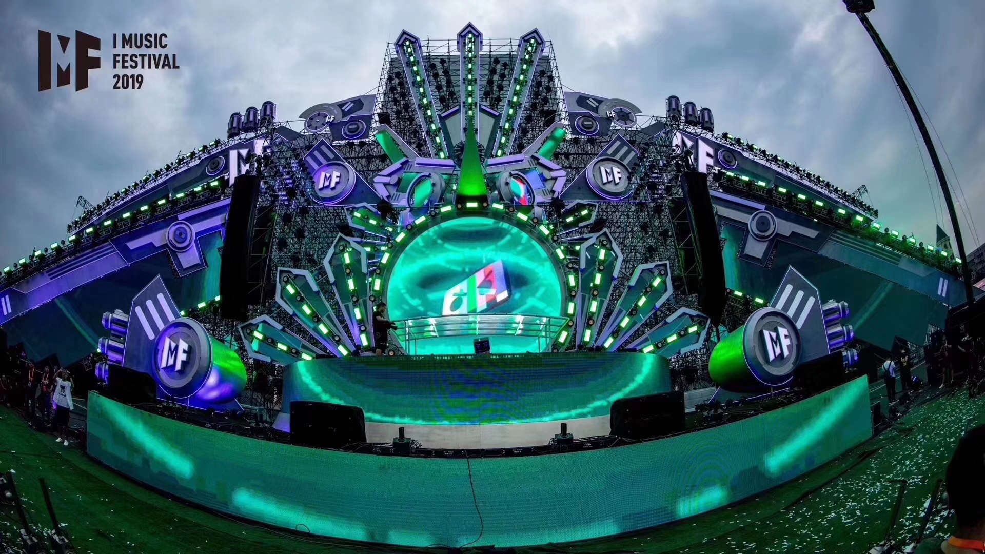 2019厦门imf音乐嘉年华|空间|舞台美术|的庐 - 原创作品 - 站酷
