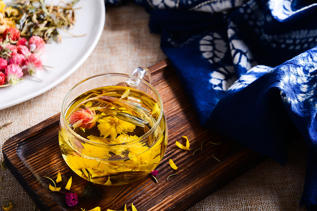 花茶创意拍摄|摄影|产品摄影|伍洲 - 原创作品 - 站酷 (zcool)