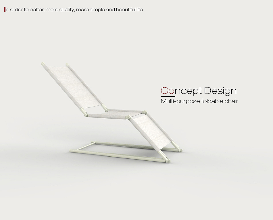 Multi-purpose foldable chair