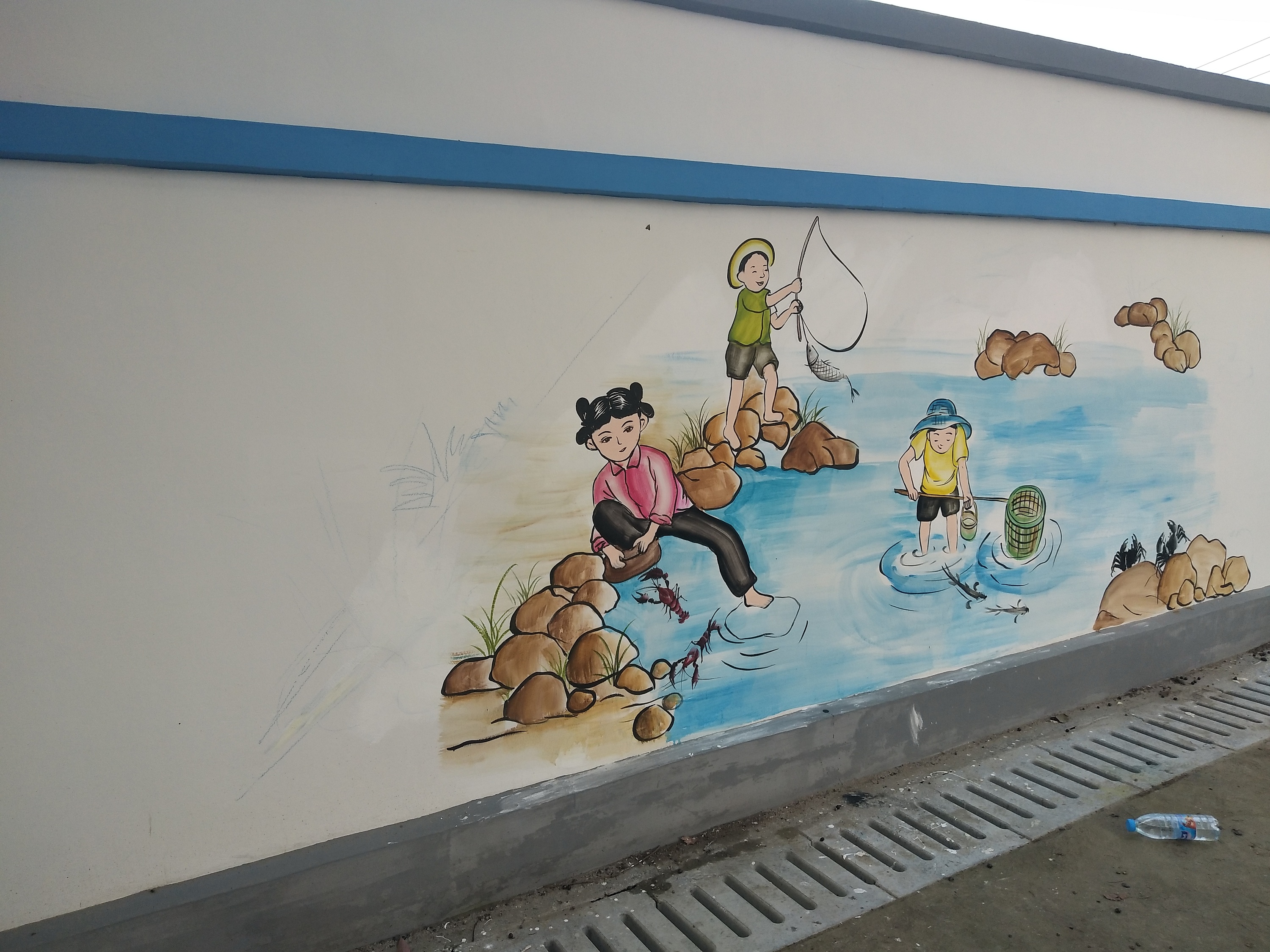 水产养殖|其他|墙绘/立体画|北海青芥 - 原创作品 - 站酷 (zcool)