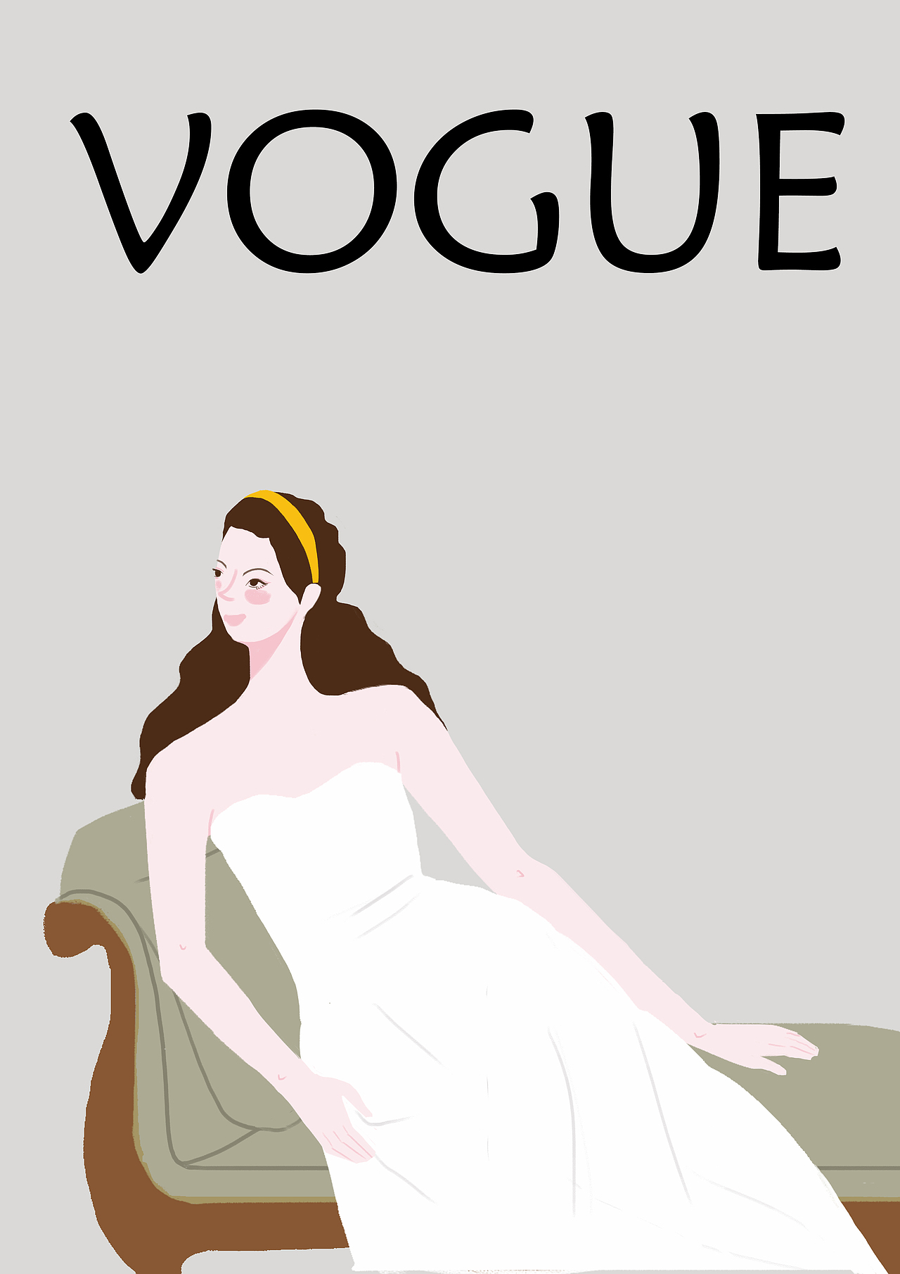 时尚人物插画系列