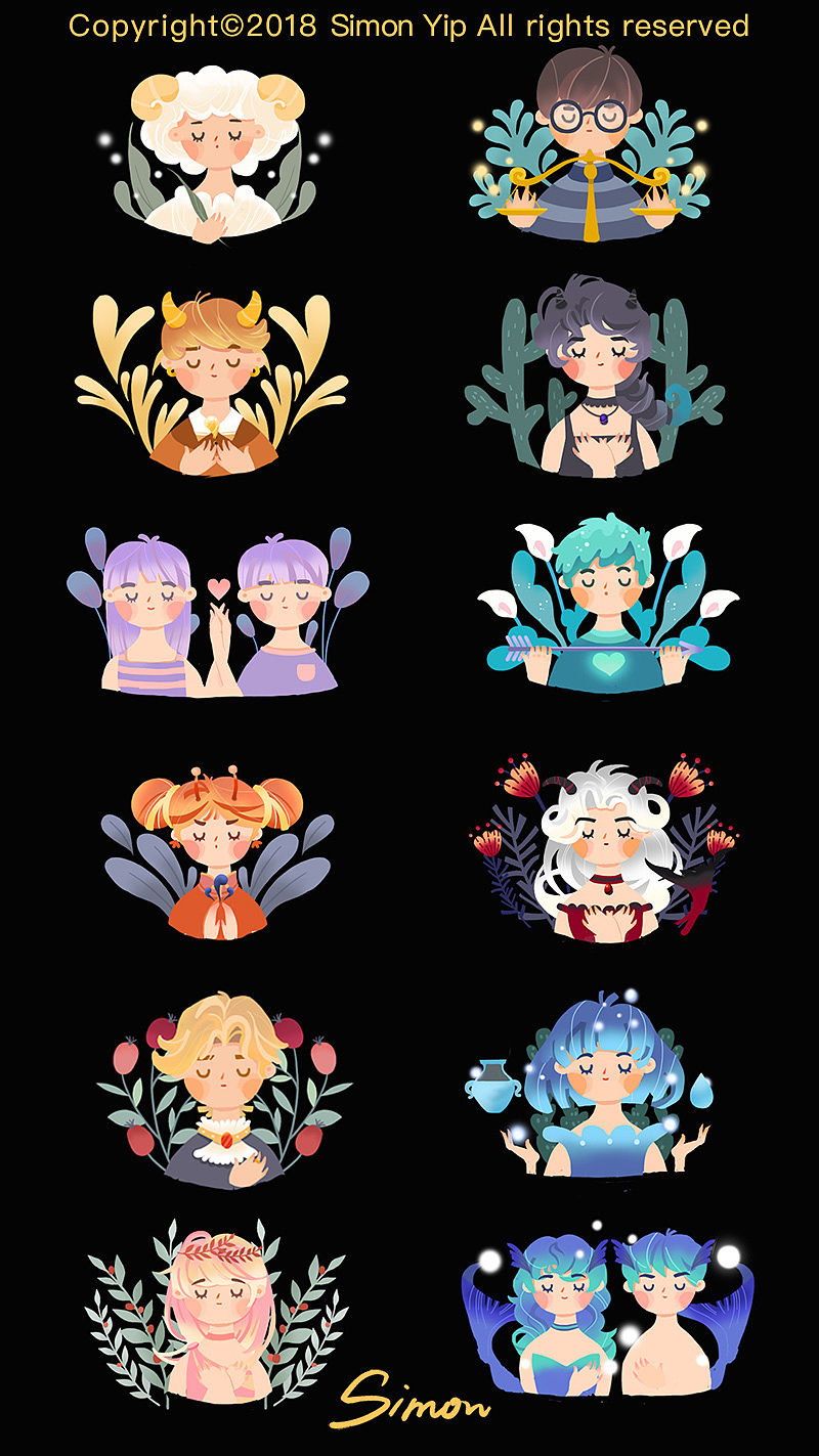 小小的整理（图ZMTMxNTA4NTcy） - 创作习作 - 站酷设计师Simon叶大西原创素材 - 站酷ZCOOL